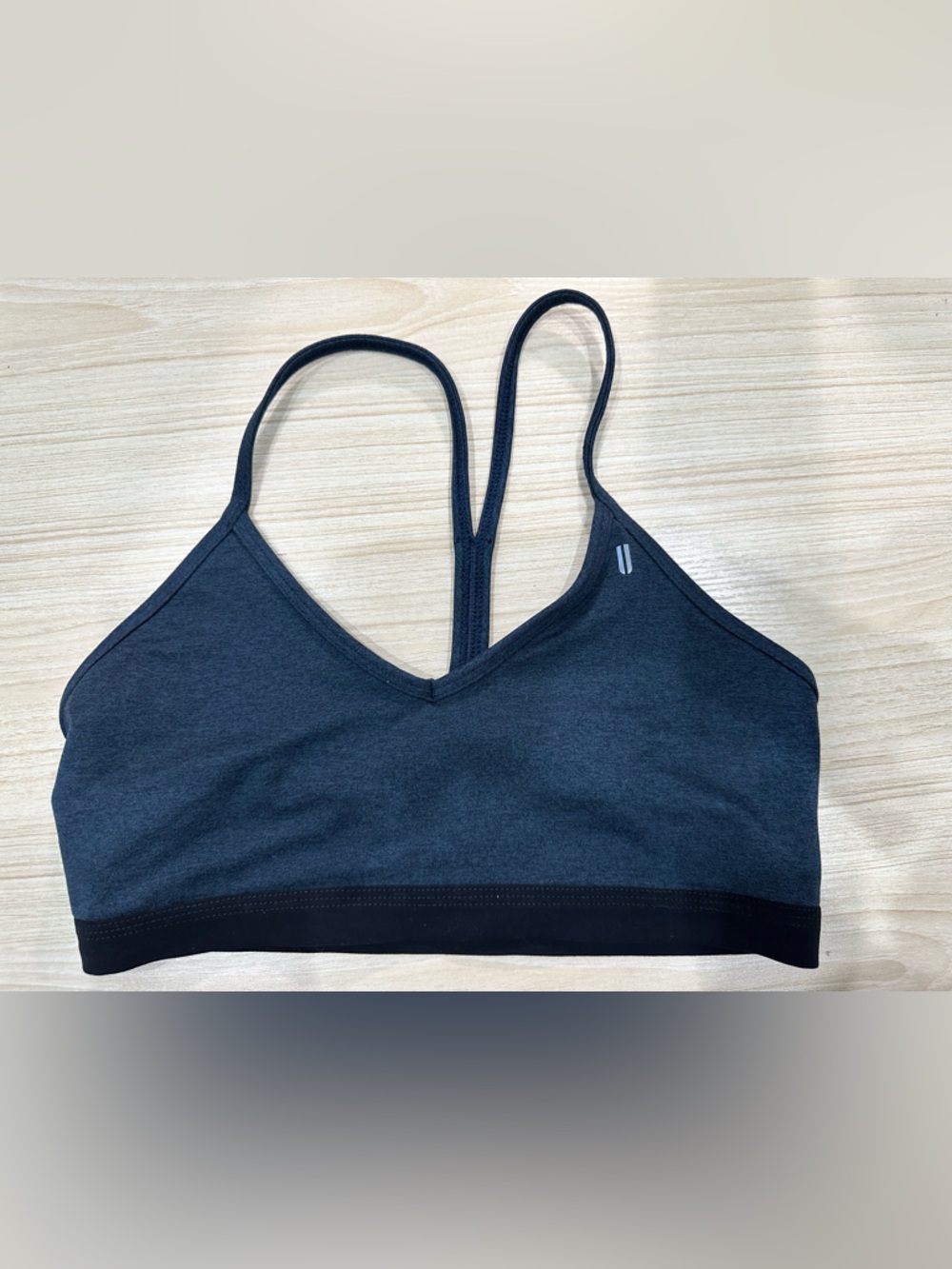 NOBULL  V-Neck Thin-Strap Sports Bralette